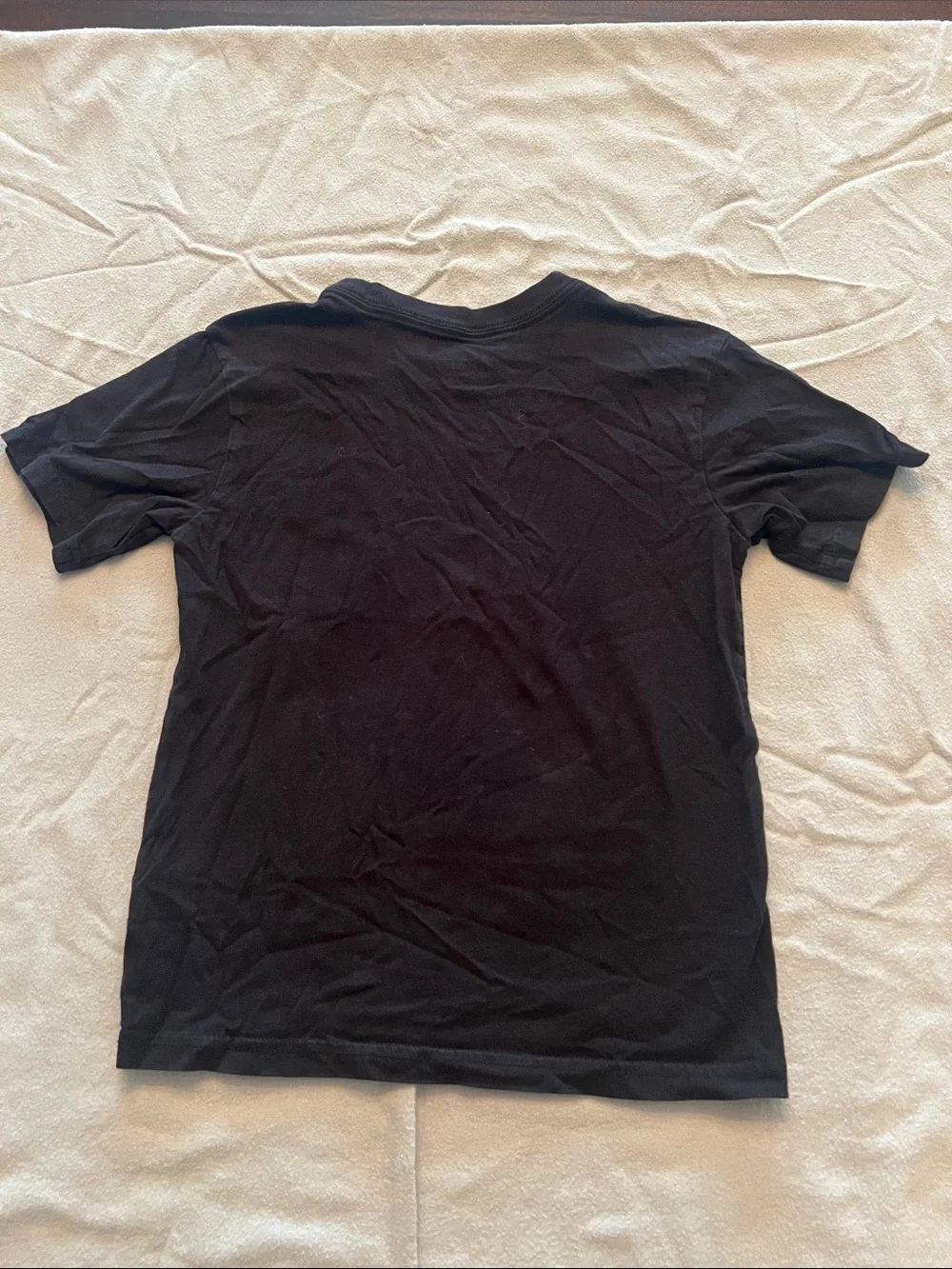 Place Black Tee with White Est. 1989 Chest Print